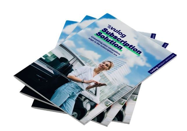 Subscription Solution brochure Subscription Solution brochure